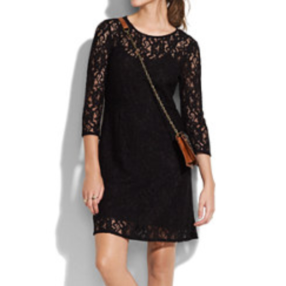 Madewell Lily Lace Dress sz 00